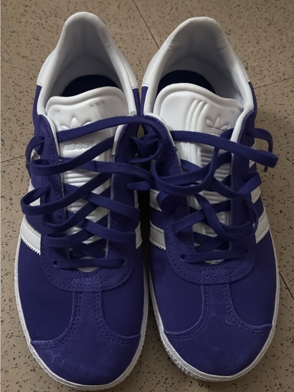 Adidas Gazelle Purple 6Y